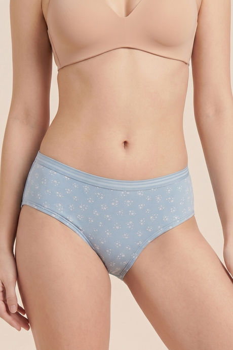 Zivame Regular Rise Full Coverage Hipster Panty (Pack of 3) - Multicolor — image 10